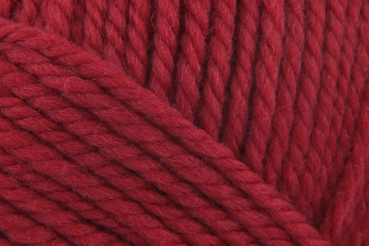 Rico Essentials Soft Merino (Aran) - Brick Red (007)  [ PRIKT NIET ] PAK MET 9 BOLLEN a 50 GRAM.